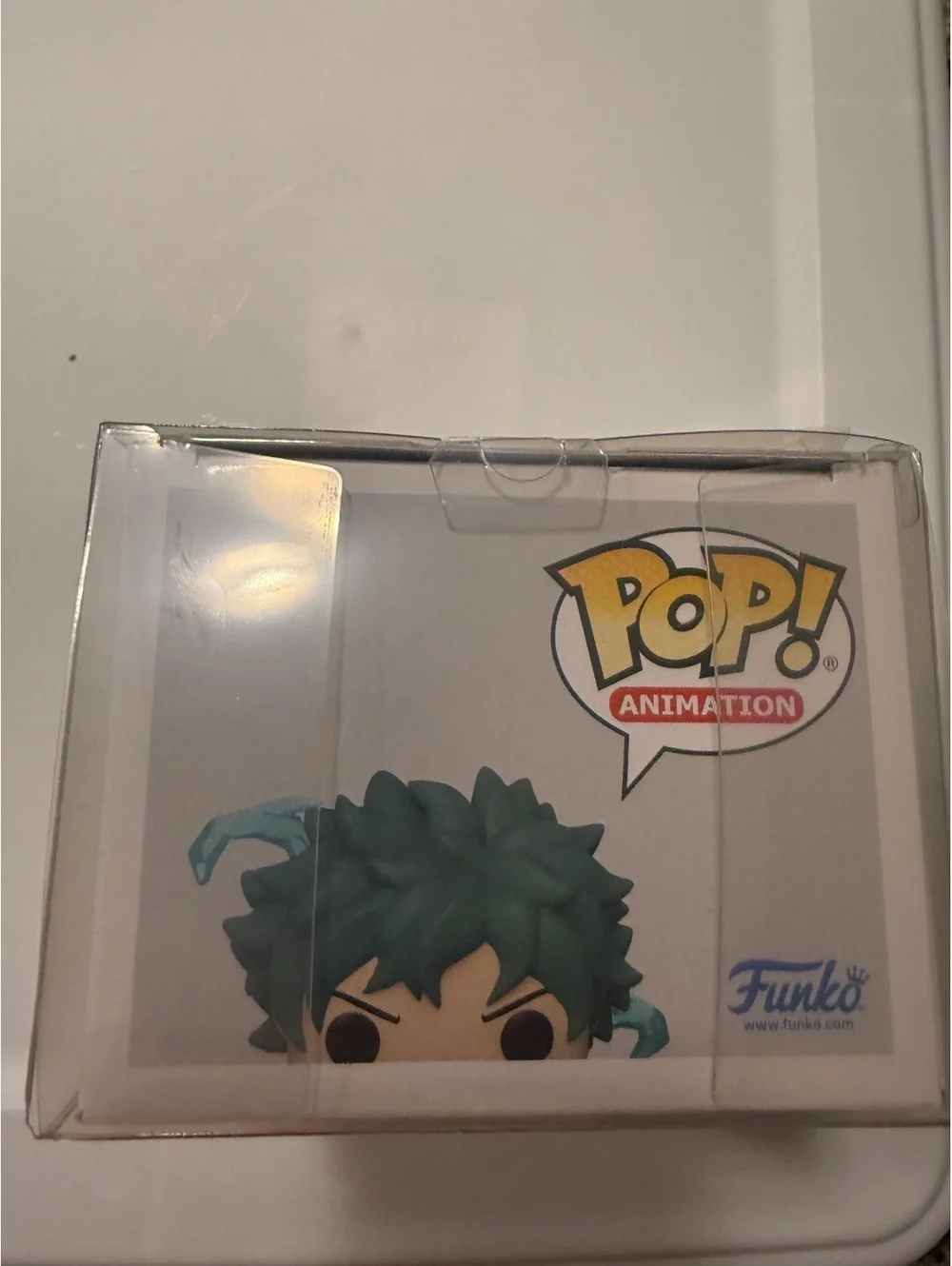 Funko Pop! My Hero Academia Izuku Midoriya #1140 w/ Soft Protector
